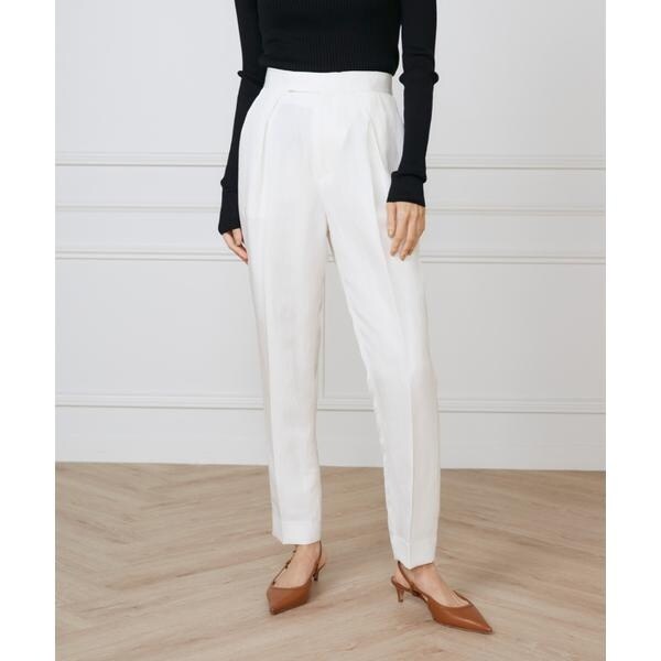 イネド（INED）/フロントタックパンツ《la veille by SUPERIOR CLOSET》