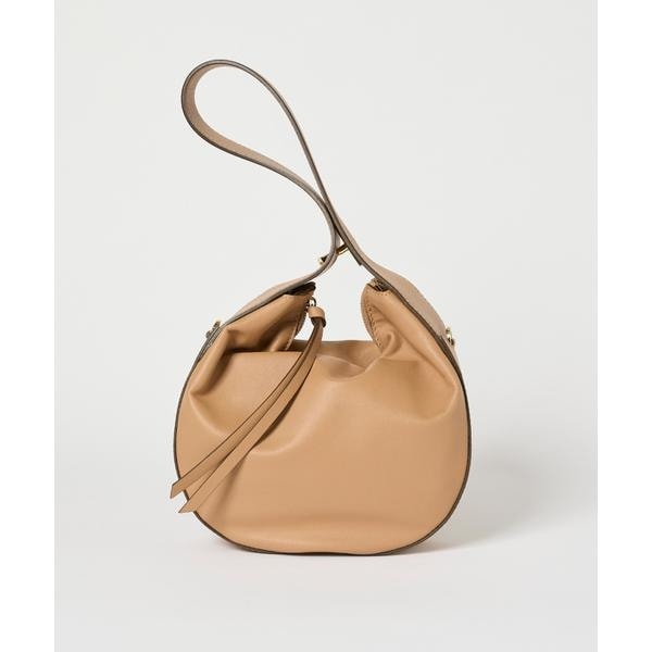 イネド（INED）/《SUPERIOR CLOSET》ソフトレザーラウンドバッグ small《LORISTELLA》