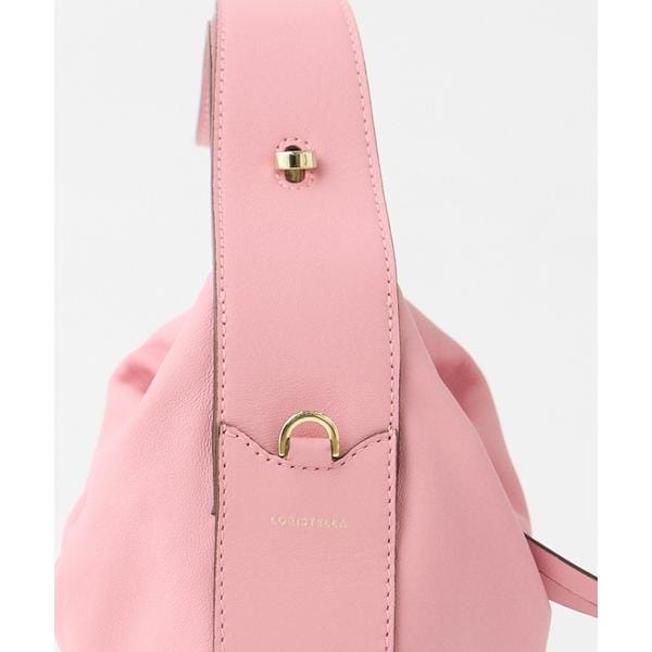 イネド（INED）/《SUPERIOR CLOSET》ソフトレザーラウンドバッグ small《LORISTELLA》