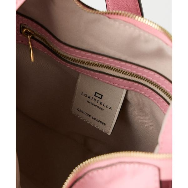 イネド（INED）/《SUPERIOR CLOSET》ソフトレザーラウンドバッグ small《LORISTELLA》