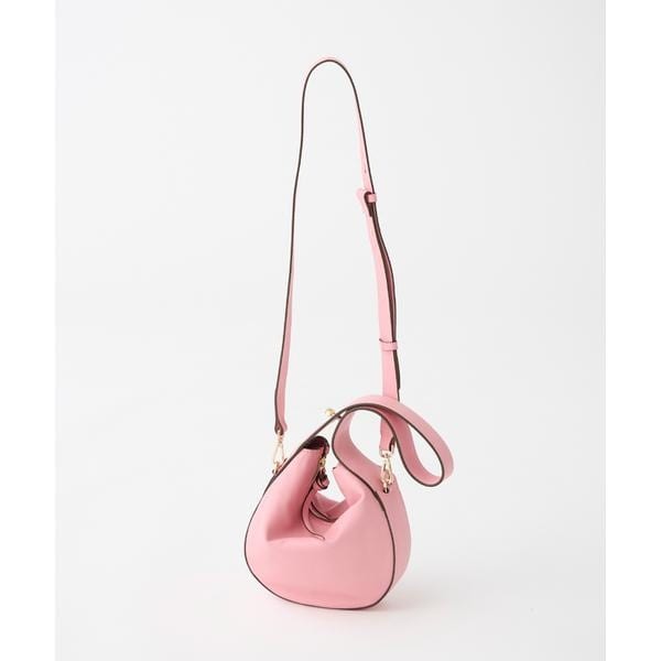 イネド（INED）/《SUPERIOR CLOSET》ソフトレザーラウンドバッグ small《LORISTELLA》