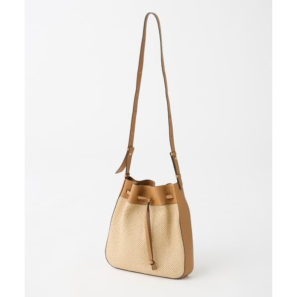 イネド（INED）/《SUPERIOR CLOSET》異素材コンビショルダーバッグ《LORISTELLA》