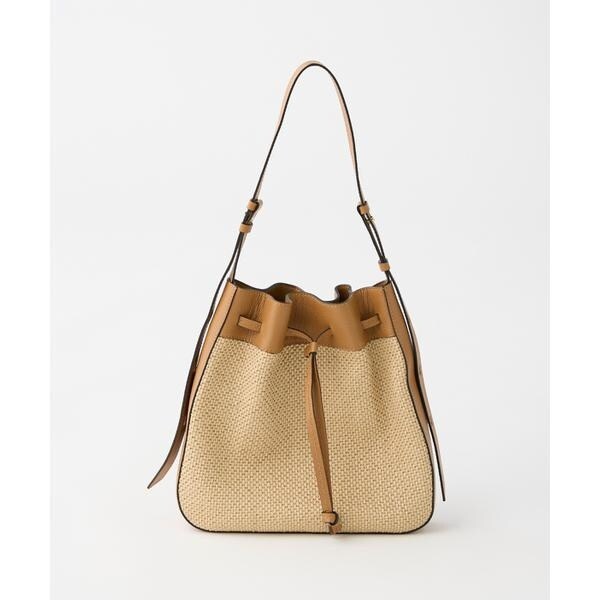 イネド（INED）/《SUPERIOR CLOSET》異素材コンビショルダーバッグ《LORISTELLA》