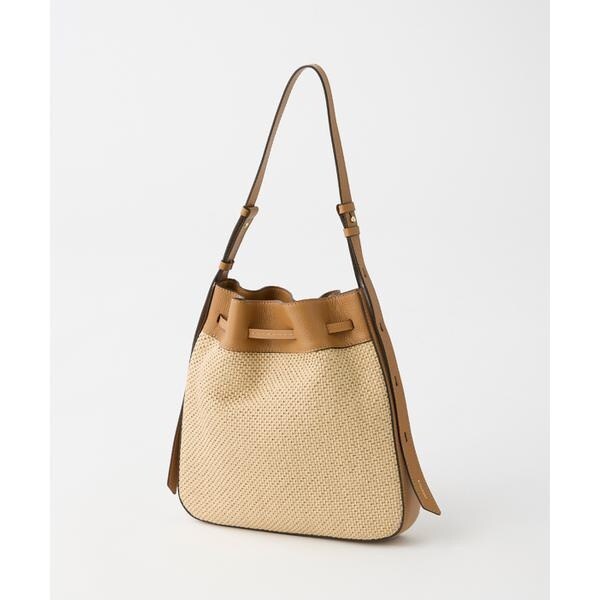 イネド（INED）/《SUPERIOR CLOSET》異素材コンビショルダーバッグ《LORISTELLA》