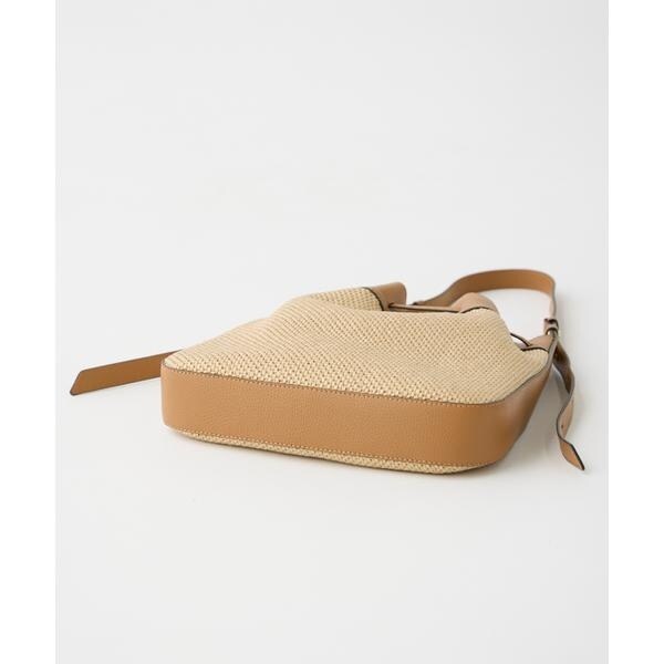 イネド（INED）/《SUPERIOR CLOSET》異素材コンビショルダーバッグ《LORISTELLA》