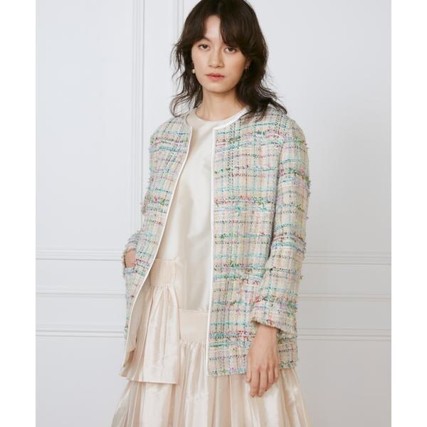 イネド（INED）/ツイードジャケット《la veille by SUPERIOR CLOSET》