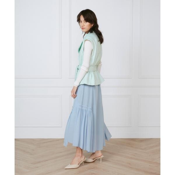 イネド（INED）/ツイードショートコート《la veille by SUPERIOR CLOSET》