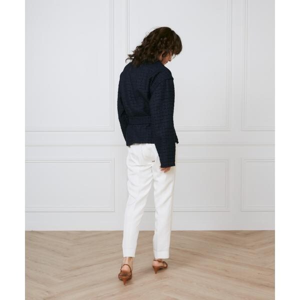 イネド（INED）/ツイードショートコート《la veille by SUPERIOR CLOSET》