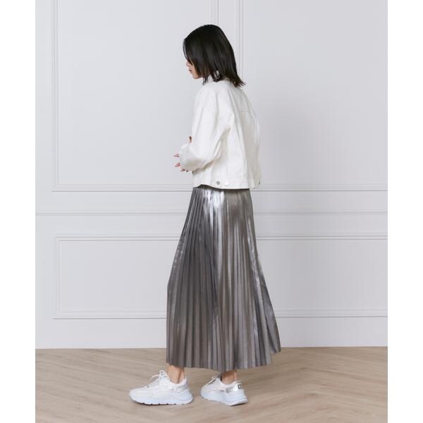 イネド（INED）/《大きいサイズ》デニムジャケット