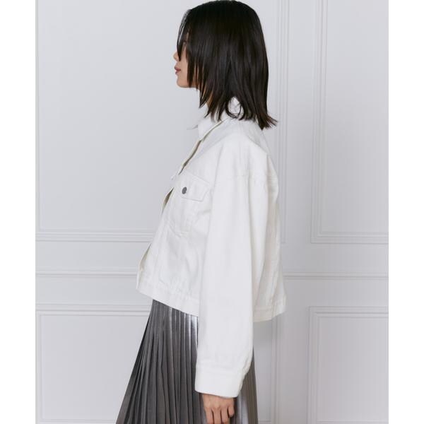 イネド（INED）/《大きいサイズ》デニムジャケット