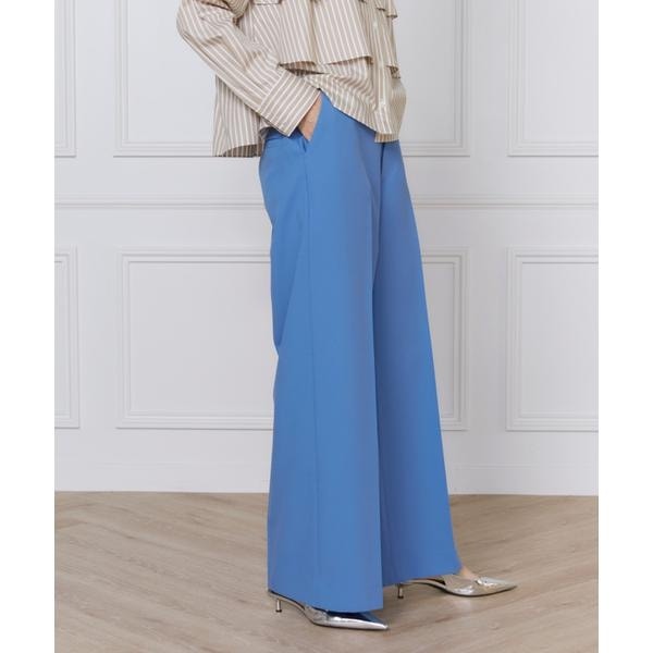 イネド（INED）/《大きいサイズ》美脚ワイドパンツ