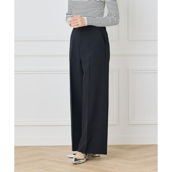 イネド（INED）/《大きいサイズ》美脚ワイドパンツ