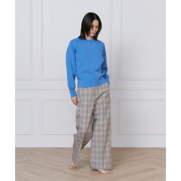 イネド（INED）/《大きいサイズ》美脚ワイドパンツ