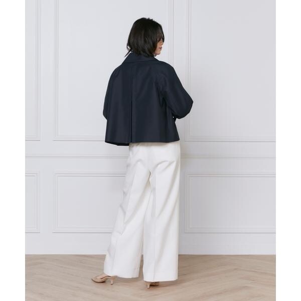 イネド（INED）/《大きいサイズ》ショートトレンチコート