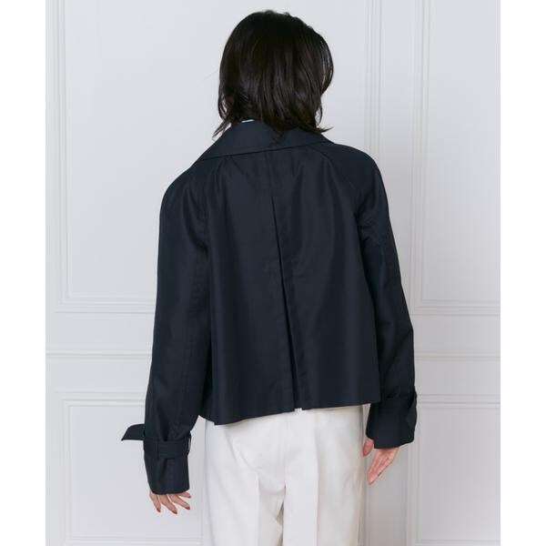 イネド（INED）/《大きいサイズ》ショートトレンチコート