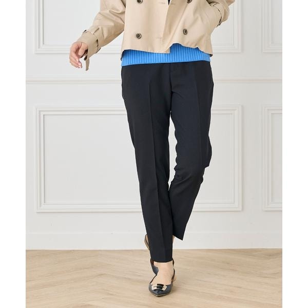 イネド（INED）/《大きいサイズ》美脚テーパードパンツ