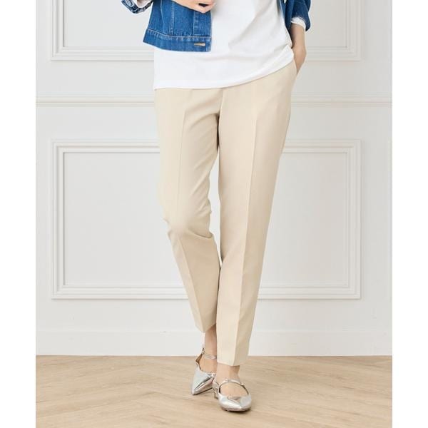 イネド（INED）/《大きいサイズ》美脚テーパードパンツ