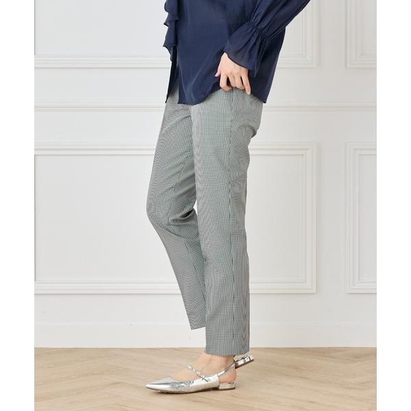 イネド（INED）/《大きいサイズ》美脚テーパードパンツ