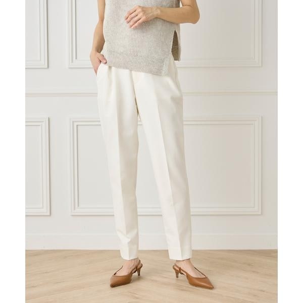 イネド（INED）/《大きいサイズ》美脚テーパードパンツ