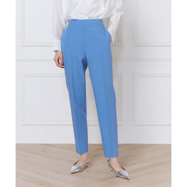 イネド（INED）/《大きいサイズ》美脚テーパードパンツ