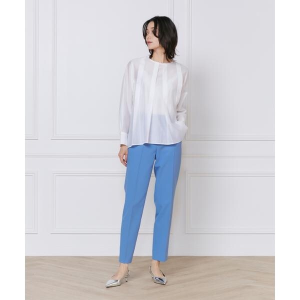 イネド（INED）/《大きいサイズ》美脚テーパードパンツ