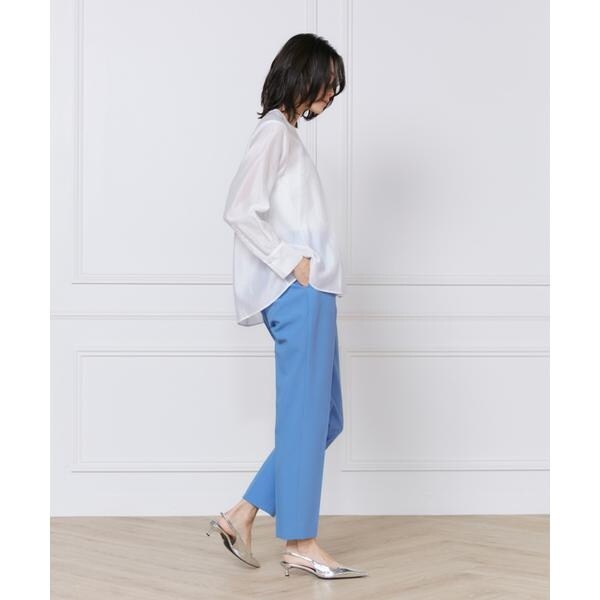 イネド（INED）/《大きいサイズ》美脚テーパードパンツ