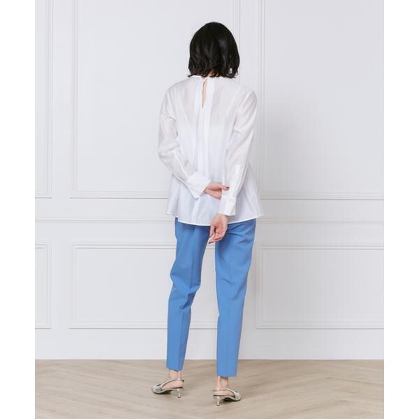 イネド（INED）/《大きいサイズ》美脚テーパードパンツ