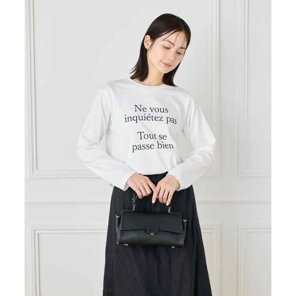 イネド（INED）/《SUPERIOR CLOSET》ワンハンドルトートバッグ《LORISTELLA》