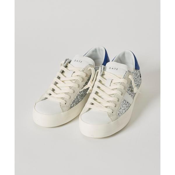 イネド（INED）/HILL LOW GLITTER SILVER《D．A．T．E．》