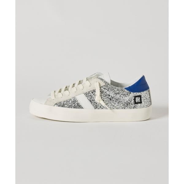 イネド（INED）/HILL LOW GLITTER SILVER《D．A．T．E．》