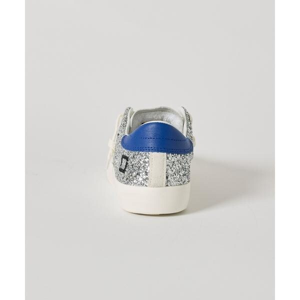 イネド（INED）/HILL LOW GLITTER SILVER《D．A．T．E．》