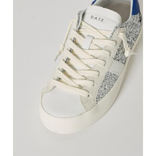 イネド（INED）/HILL LOW GLITTER SILVER《D．A．T．E．》