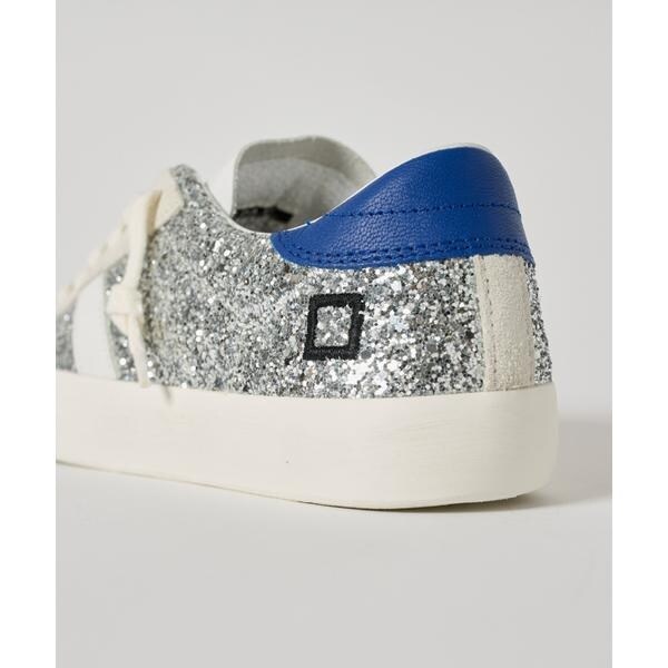 イネド（INED）/HILL LOW GLITTER SILVER《D．A．T．E．》