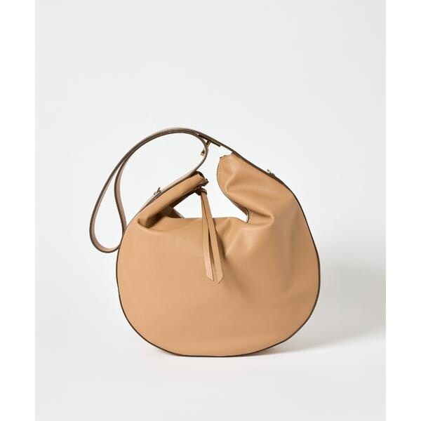 イネド（INED）/《SUPERIOR CLOSET》ソフトレザーラウンドバッグ《LORISTELLA》