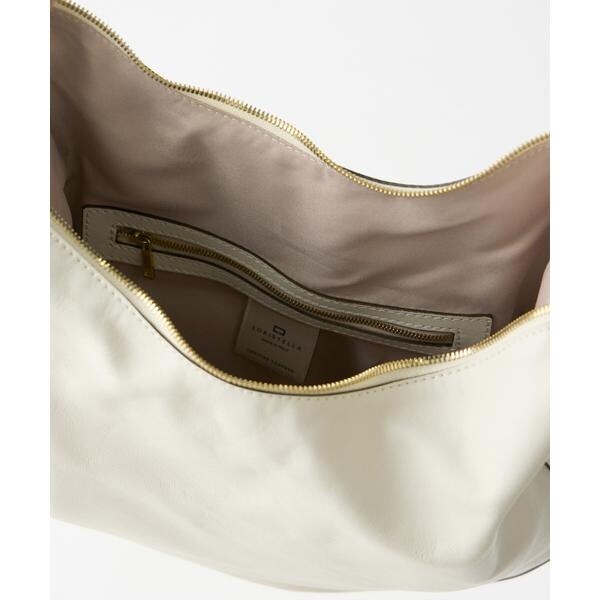 イネド（INED）/《SUPERIOR CLOSET》ソフトレザーラウンドバッグ《LORISTELLA》