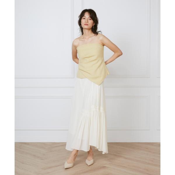 イネド（INED）/アシメトリースカート《la veille by SUPERIOR CLOSET》