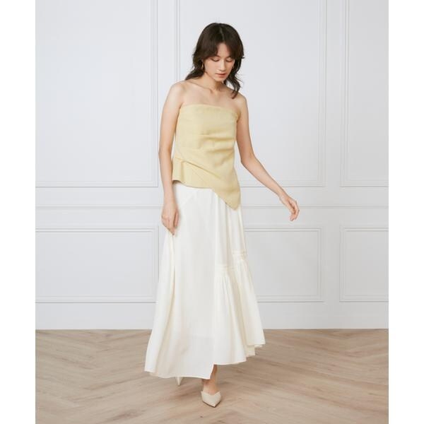 イネド（INED）/アシメトリースカート《la veille by SUPERIOR CLOSET》