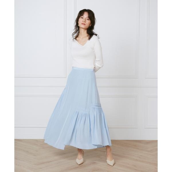 イネド（INED）/アシメトリースカート《la veille by SUPERIOR CLOSET》