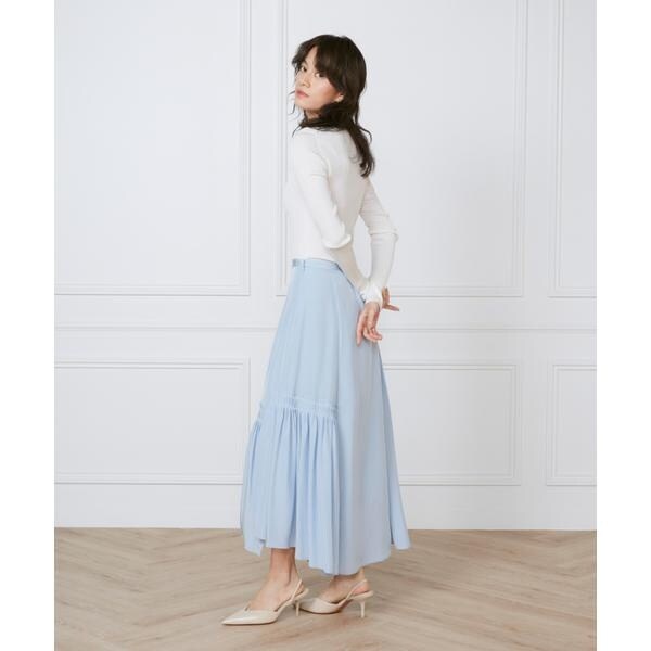 イネド（INED）/アシメトリースカート《la veille by SUPERIOR CLOSET》