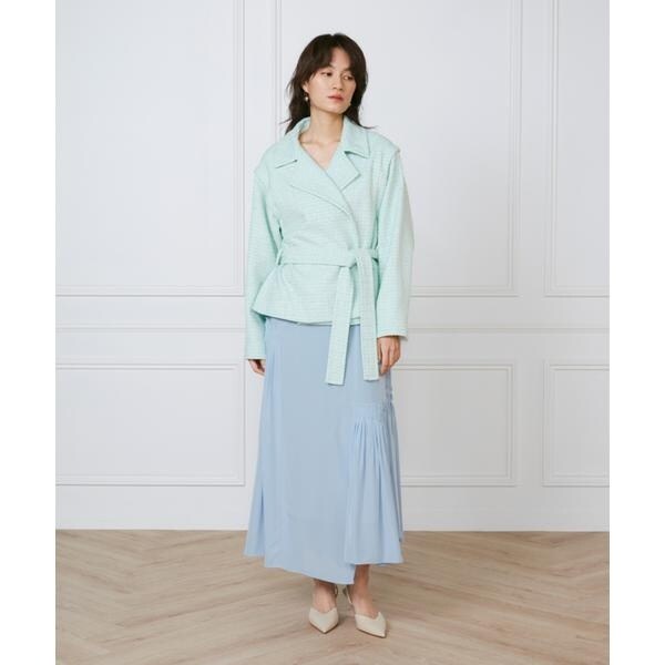 イネド（INED）/アシメトリースカート《la veille by SUPERIOR CLOSET》