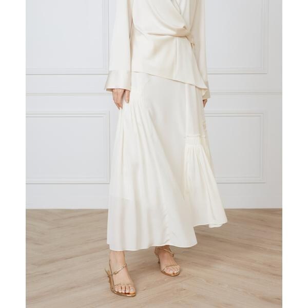 イネド（INED）/アシメトリースカート《la veille by SUPERIOR CLOSET》