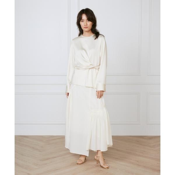 イネド（INED）/アシメトリースカート《la veille by SUPERIOR CLOSET》