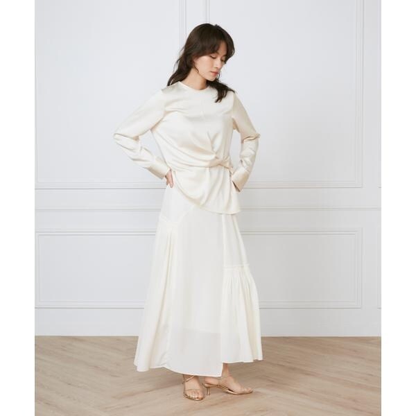 イネド（INED）/アシメトリースカート《la veille by SUPERIOR CLOSET》