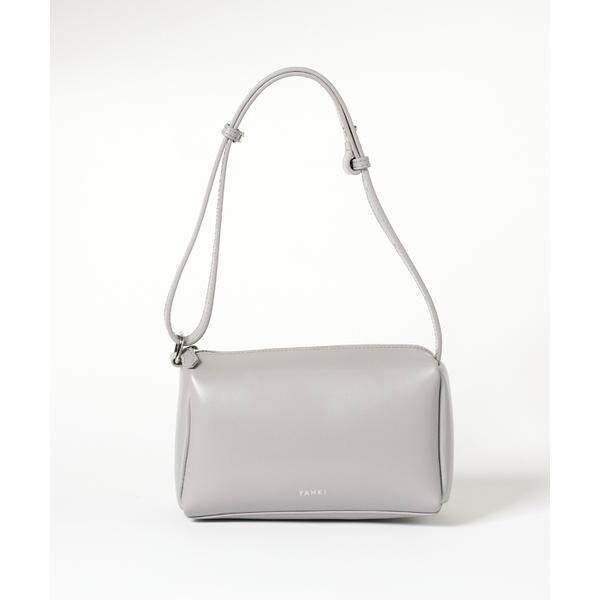 イネド（INED）/《SUPERIOR CLOSET》ダブルフェイスレザーボストン型ショルダーバッグ《YAHKI