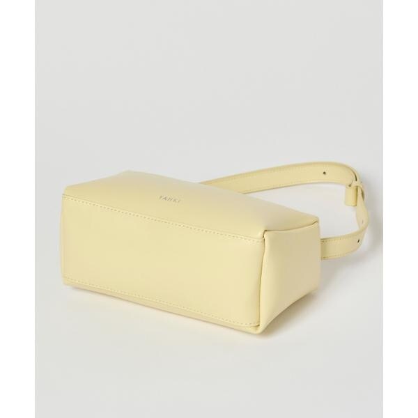 イネド（INED）/《SUPERIOR CLOSET》ダブルフェイスレザーボストン型ショルダーバッグ《YAHKI