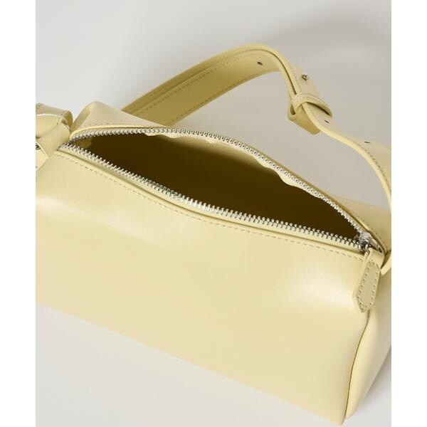 イネド（INED）/《SUPERIOR CLOSET》ダブルフェイスレザーボストン型ショルダーバッグ《YAHKI