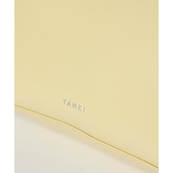 イネド（INED）/《SUPERIOR CLOSET》ダブルフェイスレザーボストン型ショルダーバッグ《YAHKI