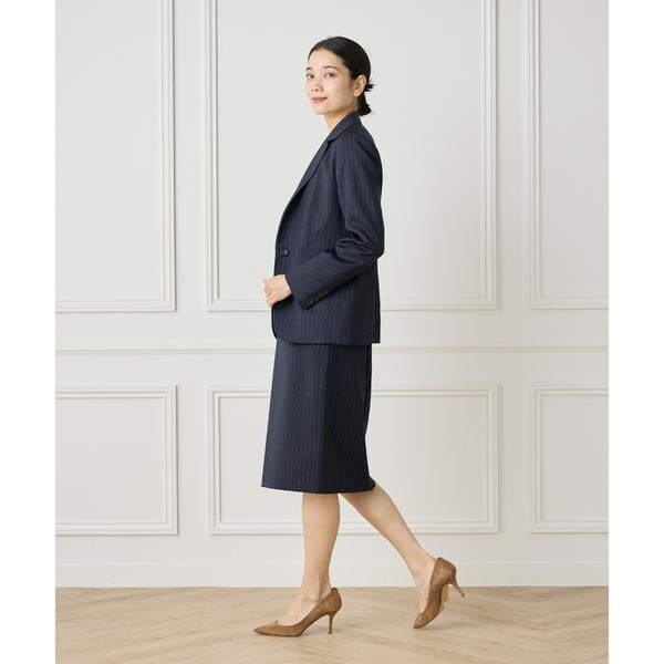 イネド（INED）/《大きいサイズ》【セットアップ対応】シングルジャケット《CERRUTI》