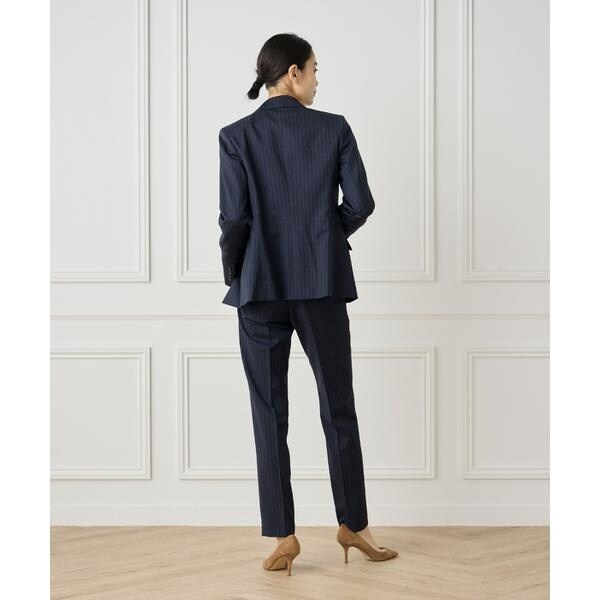 イネド（INED）/《大きいサイズ》【セットアップ対応】シングルジャケット《CERRUTI》