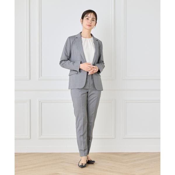 イネド（INED）/【セットアップ対応】テーパードパンツ《CERRUTI》